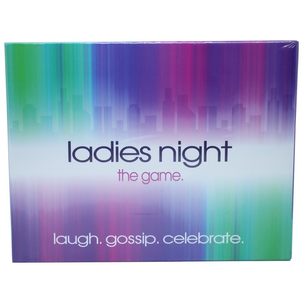 Ladies Night The Game - Ladies Party Game FACTORY SEALED NEW